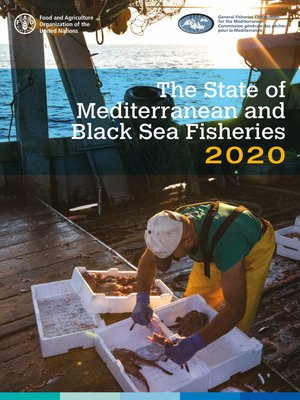 cover image of The State of Mediterranean and Black Sea Fisheries 2020